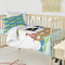 Happy Friday Duvet cover set 2 pieces Flying boy 115x145 cm (Cot bed) Multicolor