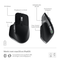 Logitech MX Master 3S - Draadloze muis - 8K DPI sensor - Geoptimaliseerd voor Mac