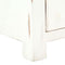 vidaXL - Tv-meubel - 120x30x40 - cm - massief - acaciahout - wit