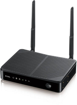 ZyXEL LTE3301-PLUS - 4G LTE-A Indoor Router - Tot 300 Mbps downloadsnelheid - Dual-Band WiFi (2.4GHz & 5GHz)