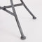 Mica Decorations Provence Bistrotafel voor Buiten - H70 x Ø60 cm - Grijs