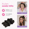 Heatless Curls - Haarrollers - Geen hitte geen schade - Zwart