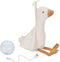 Little Dutch - Newborn Knuffelgans - Licht & Geluid - Wit