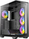 Antec C3 - Midi Tower PC - ATX ITX micro ATX - Zwart