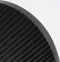 Mica Decorations Danae Ornament op Voet - H25 x Ø40 cm - FSC 100% Mangohout - Zwart