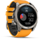 Garmin fenix 8 - Smartwatch - Titanium body Sapphire Glass 51mm - Grijs Oranje