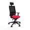 Bureaustoel met hoofdsteun Piqueras y Crespo 1D066N1 Rood