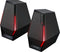 Edifier Hecate G1500 - 2.0 Gaming-luidsprekers - RGB-verlichting en 3 geluidsmodi
