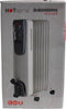 Deski 613-401241 - Elektrische Olieradiator - 7 Lamellen 3 Warmtestanden - Wit