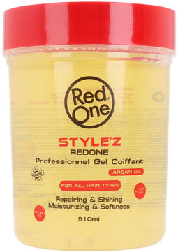 Vormende Gel Red One Style'z Professional Hair Argan Oil 910 ml