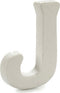 Pincello Letters Jklmnopqr Wit Polyestyreen 2,5 X 22 X 17 Cm (9 Stuks)
