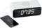 Thomson CR221I - Wekker - FM radio met inductielader - Zwart