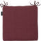 Zitje universeel 40x40 rits Bordeaux eco nature outdoor