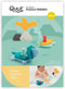 Quut Puzzle Friends Dino World badspeelgoed/puzzel - Vanaf 10 maanden - Multi