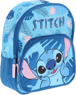 Stitch Rugzak - 2014815 - Ruim hoofdcompartiment - Blauw