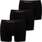 PUMA Boxershort Heren - Sueded Cotton - Aansluitend - Zwart