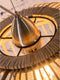 GOOD&MOJO Hanglamp Borneo - Bamboe - Ø42cm - Scandinavisch,Bohemian - Hanglampen Eetkamer, Slaapkamer, Woonkamer