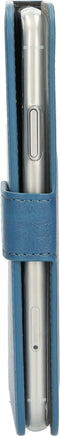 Mobiparts iPhone 11 - Classic Wallet Case - Ruimte voor pasjes - Steel Blue