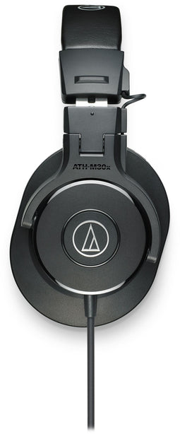 Audio-Technica ATH-M30x - Over-Ear koptelefoon - Draad - Gesloten - 15Hz tot 22kHz - Zwart
