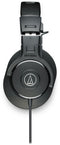 Audio-Technica ATH-M30x - Over-Ear koptelefoon - Draad - Gesloten - 15Hz tot 22kHz - Zwart