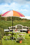 In The Mood Collection - Stokparasol - UPF 30+ - Roze - H238 x Ø220 cm