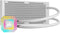 Corsair iCUE H100i Elite Capellix XT - AIO Liquid CPU-koeler - 240mm radiator met RGB - Wit