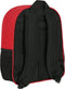Schoolrugzak Sevilla Fútbol Club Zwart Rood 32 X 38 X 12 cm