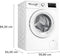 Bosch WAN28097NL - Voorlader wasmachine - 8 kg - 1400 tpm - Wit