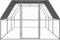 vidaXL - Kippenhok - 3x6x2 - m - gegalvaniseerd - staal