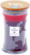 WoodWick Hourglass Trilogy Large Geurkaars - Sun Ripened Berries - 130 branduren
