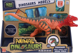 Dino X Team Carnotaurus met Geluid