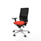 Bureaustoel Horna Piqueras y Crespo 3D086G0 Donker oranje