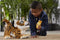 FurReal Brullende Tyler, de Speelse Tijger - Interactieve knuffel
