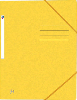 Elastomap Oxford Top File+ A4 geel