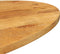 vidaXL - Tafelblad - ovaal - 80x40x3,8 - cm - massief - mangohout