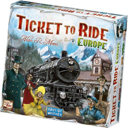 Ticket to Ride - Europe - English