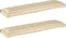 vidaXL - Ligbedkussens - voor - bank - 2 - stuks - Beige - 150x40x8 - cm - Oxford - stof