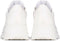 PS Poelman JANA Dames sneakers - Comfortabele hak 5 cm - Wit (42)