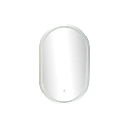 Wandspiegel Home ESPRIT Kristal 50 x 0,5 x 80 cm