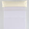 Kussensloop Alexandra House Living Crème 45 x 125 cm