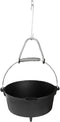 The Windmill Cast Iron - Dutch Oven haak - rvs - 13x12x4 cm - ophanghaak voor driepoot