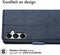 imoshion Samsung Galaxy A35 - Luxe Bookcase - 3 pasjes - Donkerblauw