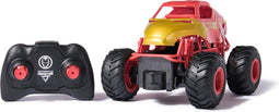 Monster Jam RC Marvel - Iron Man op afstand bestuurbare-monsterjamtruck - schaal 1:24