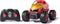 Monster Jam RC Marvel - Iron Man op afstand bestuurbare-monsterjamtruck - schaal 1:24