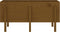 vidaXL - Plantenbak - verhoogd - 121x50x57 - cm - massief - grenenhout - honingbruin