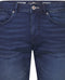 Petrol Industries - Heren Jackson Stretch Denim Short Sailfish - Blauw - Maat M