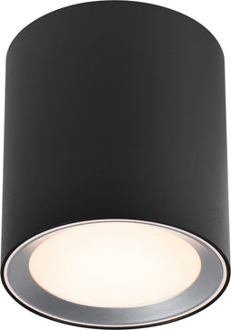 Nordlux Landon 14-plafondlamp-3 step Moodmaker™ dimming-LED module-zwart