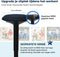 Backerz Wiebelkruk - Ergonomische Zit Sta Kruk - Hoogte Verstelbaar 40-60 cm - Zwart