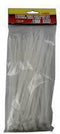 Hofftech Tie Ribs - Kabelbinders - UV-bestendig - Wit (100 stuks)