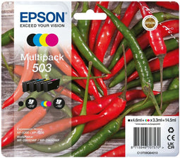 Epson C13T09Q64020 - Originele inkt cartridge - 550 pagina's - Multicolour